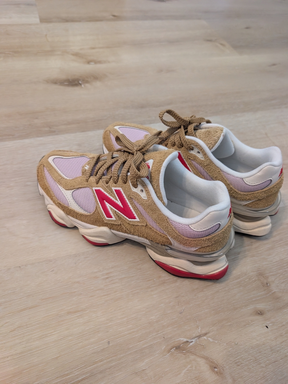 New Balance 9060 Great Plains Twilight Haze Chunky Dad Sneakers